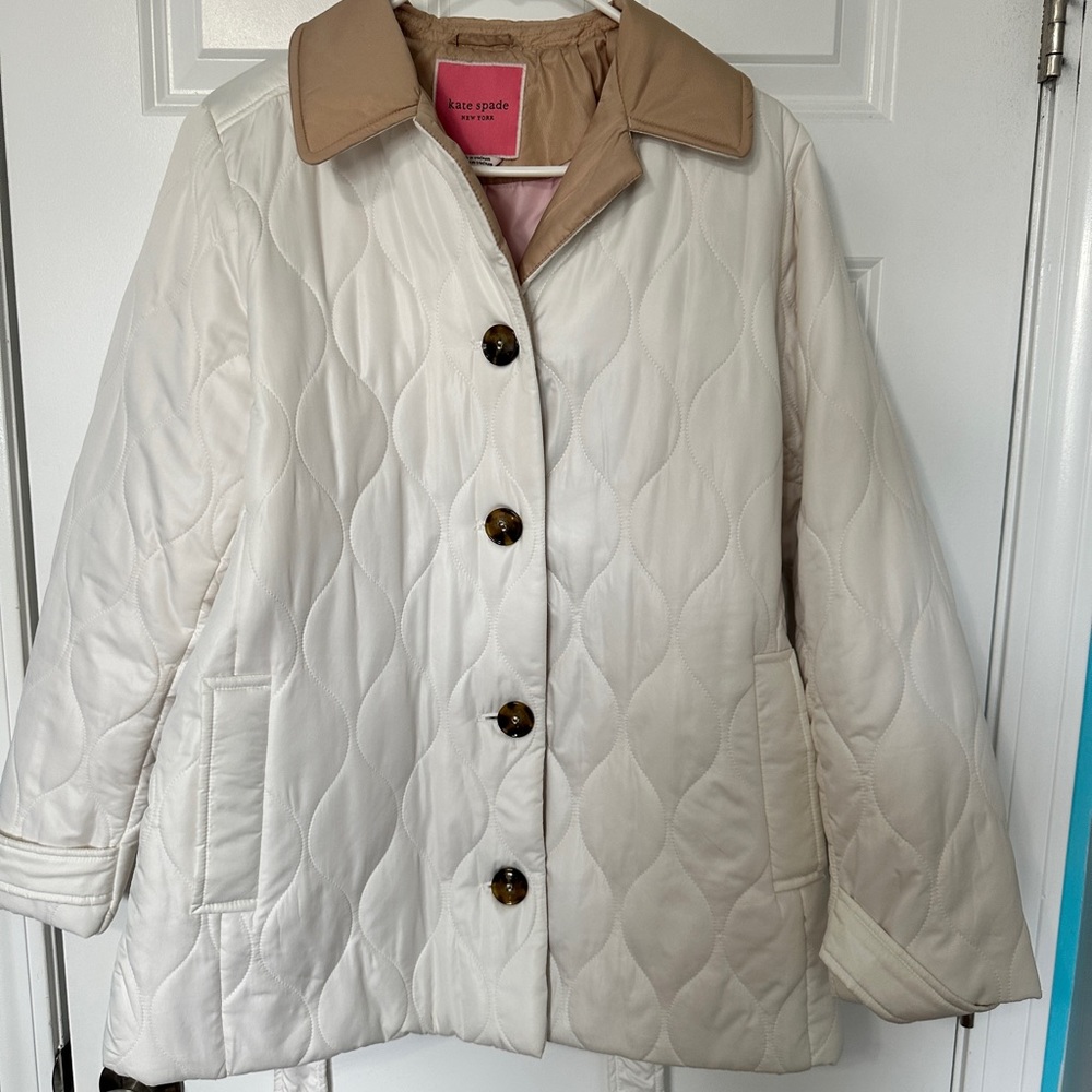 Kate Spade Quilted Jacket